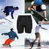 Figure Skating Padded Shorts Hip Guard for Fall Protection Multifunction Gear Protector