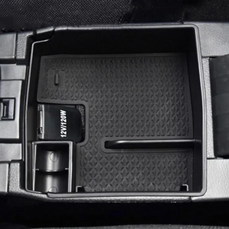 Car Armrest Box for Toyota Corolla Cross XG10 Levin Revel Front Lander 2020 2021 2022 2023 2024 2025 Storage Tray Accessories