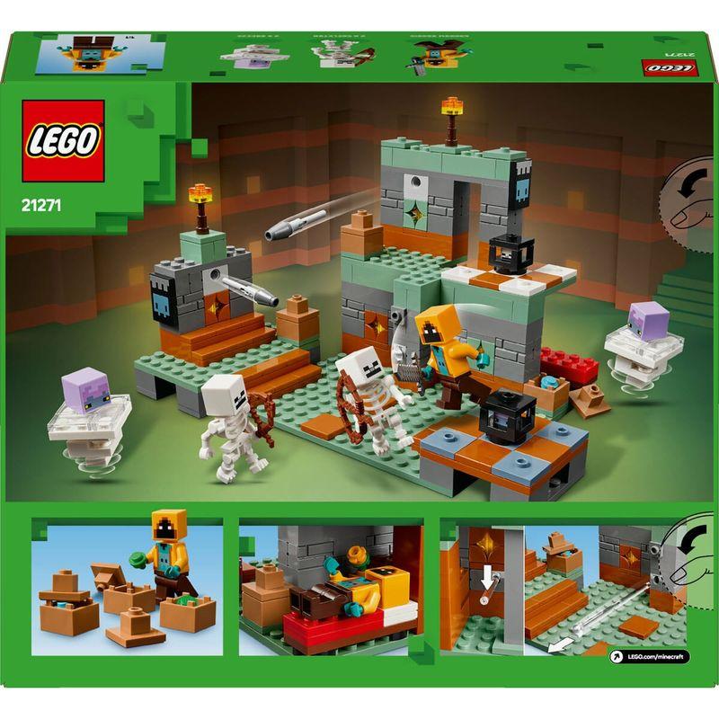 LEGO Майнкрафт Испытательная комната