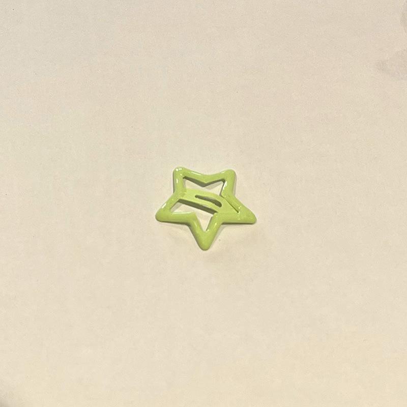 10pcs Mini Baby BB Clip Shiny Surface Kawaii Cute Candy Color Children Side Hair Pin Fashion Bangs Clip Kids Headwear