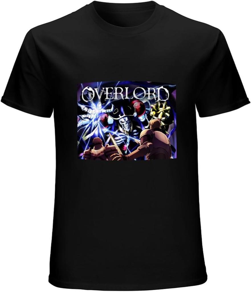 Men's T Shirt Overlord Men's T Shirt Short Sleeves O Neck Cotton T Shirt