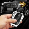 AABID1 Zinc Alloy Car Key Case For Mercedes Benz C Class Remote Control Protector For Mercedes Benz C300 C260 C200 C180 Key Cover