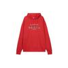 adidas Мужские толстовки с капюшоном Originals Trefoil, красные HK7446