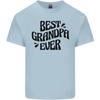 Grandparents Day Best Grandpa Ever Unisexs Light Cotton TShirt