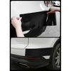 3D Carbon Fiber Car Door Sill Cover Door Edge Protect Sticker Tape Body Decal SU