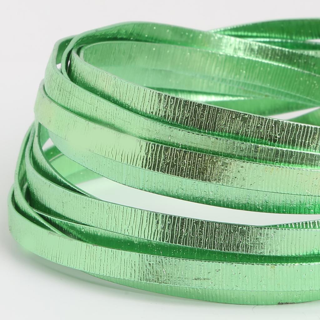 3Meter Flat Embossed Aluminum Wire Soft Metal Floristry Wire for DIY Jewelry Craft Making