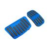 Stainless Steel Car Foot Pedals For Toyota Corolla Cross Accessories XG10 2020-2025 2 PCS Brake Non-slip Pedal Cover Pad Bodykit