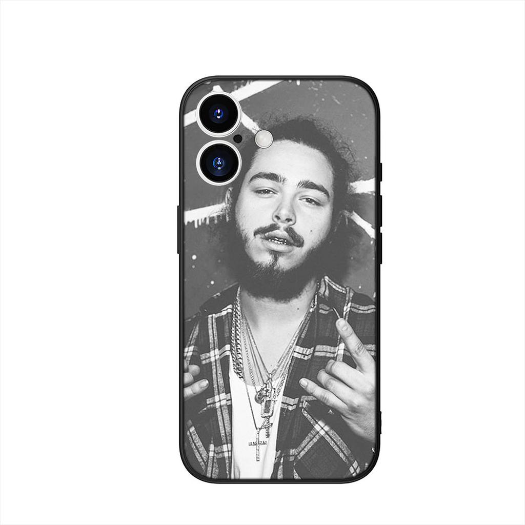 Posts Hot Malones Poster Phone Cover Case for Apple iPhone 17 16 15 11 Pro XS Max XR 6 7 8 Plus + SE 2020 5 16E Casing