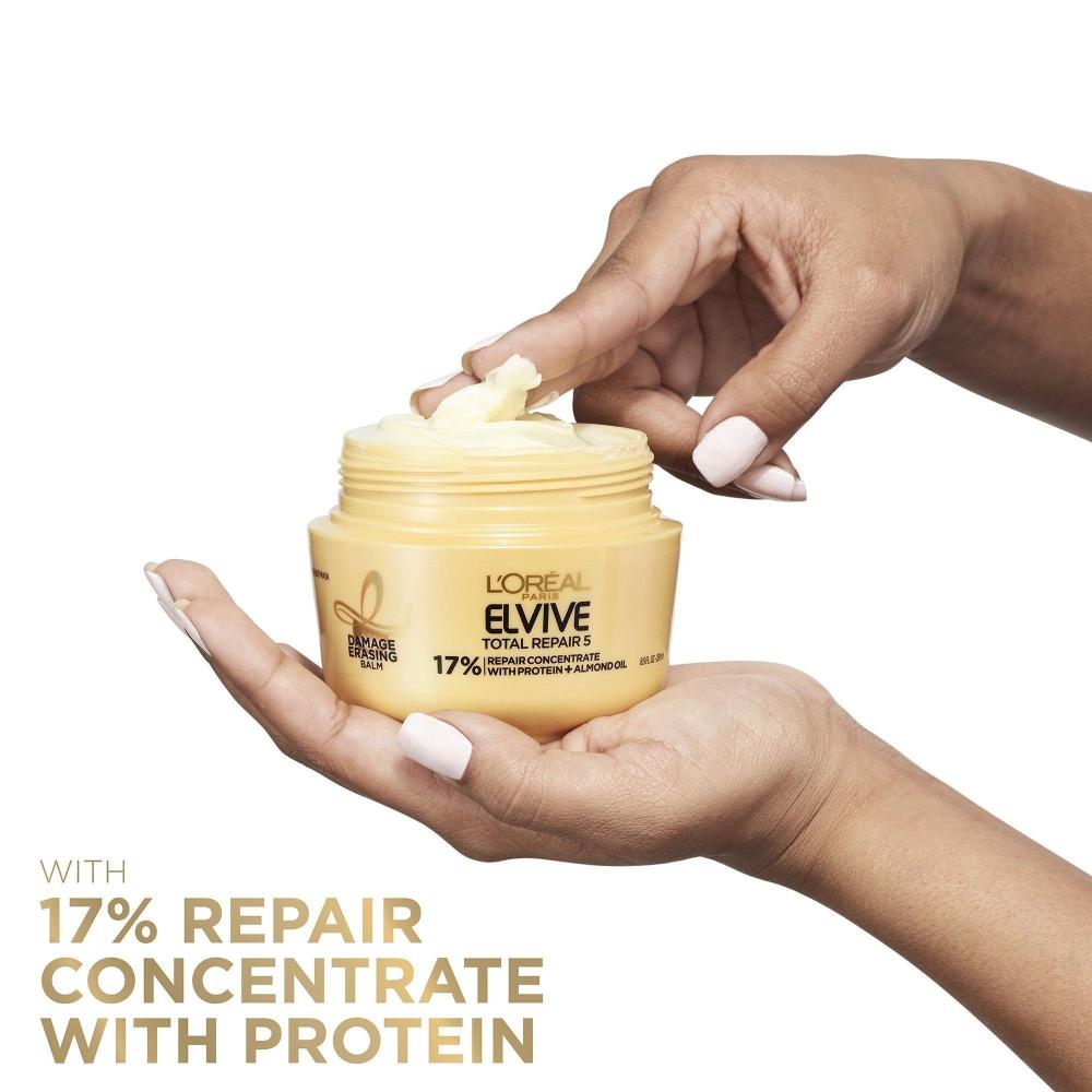 L Or Al Elvive Total Repair 5 бальзам для стирания повреждений 8,5 унций