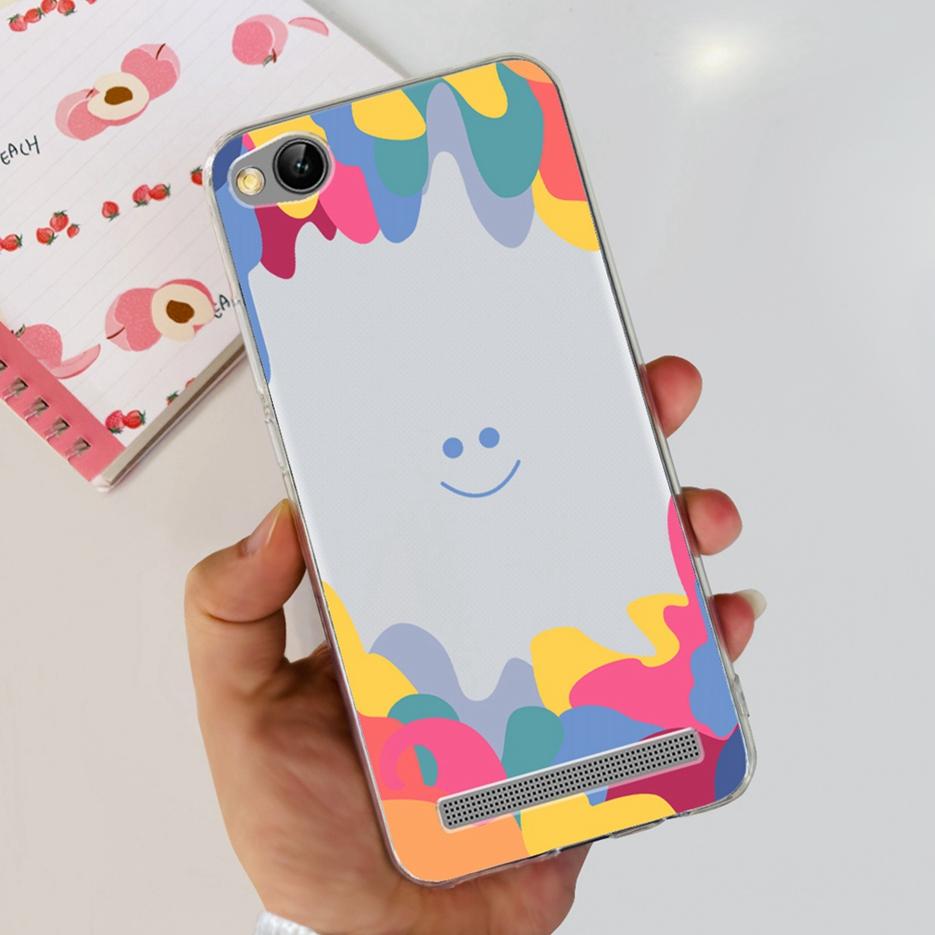 Чехол для Xiaomi Redmi 5A Redmi 4A Стильный painted чехол Мягкий тонкий чехол для телефона Для Xiaomi Redmi 4A 5A Redmi5A Задняя крышка TPU Funda