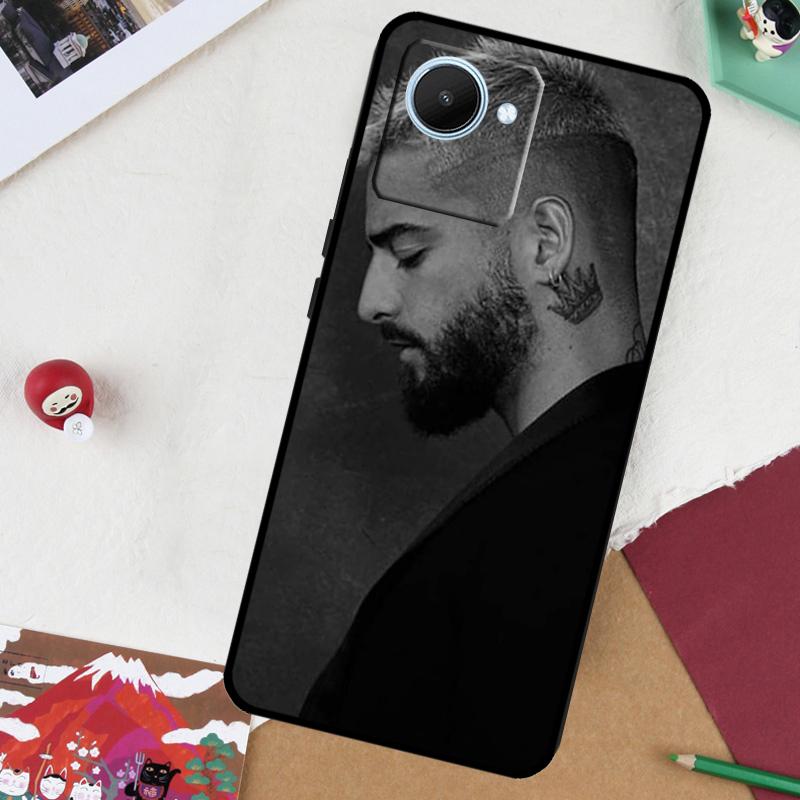 Чехол с певцом Малумой для Realme GT7 Pro GT 6T 5 6 C67 C75 C61 C55 C53 C51 C21Y C25S 10 11 12 13 14 Pro Plus