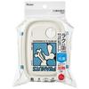 Skater Microwave-Safe Lunch Box (M) 550ml Snoopy PEANUTS 75th Anniversary Design XPM4