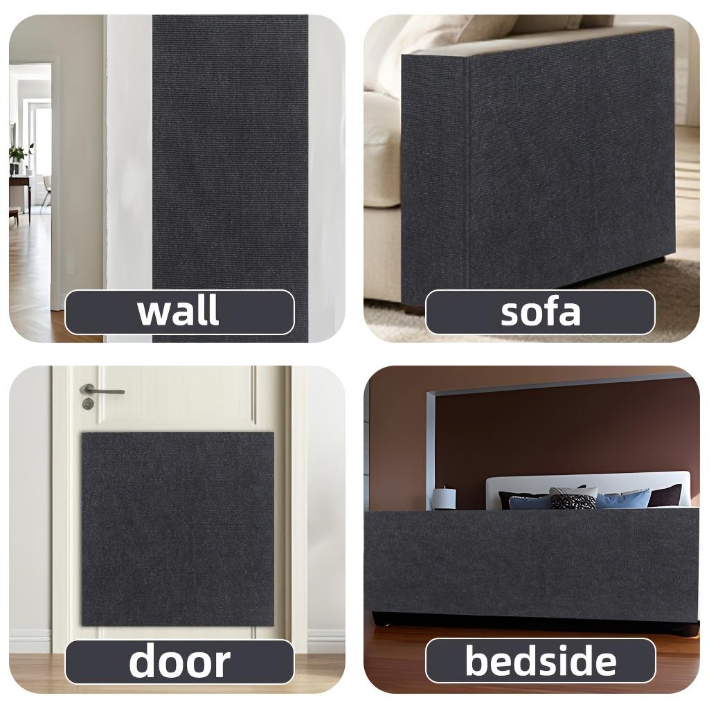 Self-Adhesive Scratching Mat,Durable Polyester Felt,For Walls and Furniture,Stylish Pet Accessory Essential For Pet Owners