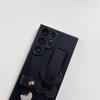 Держатель на запястье Сумки-кошелек-раскладушка Силиконовый чехол для телефона Для Samusng Galaxy Note 9 10 Plus S8 + S9 S10 Plus S8+ S9+ S10+ Мягкий чехол