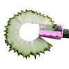 Multifunctional Vegetable Fruit  Curl Slicer Rotating Mask Slicer Cucumber Sharpener  Kitchen