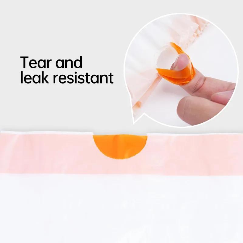 4 rollers Waste Bags for MagicScoop Self-Cleaning Cat Litter Box - Automatic Litter Box Liner Bags,Replacement Liners Trash Bags