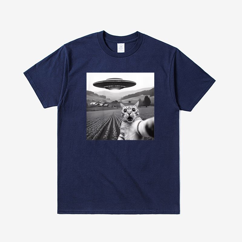 Забавная футболка с принтом кота для мужчин, летняя винтажная кавайная футболка для мужчин и женщин для серфинга и пляжа, унисекс, дышащий повседневный топ