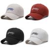 Cotton Embroidery Alphabet Baseball Cap Outdoor Breathable Hat Gifts Sunhat