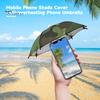 Зонт для сотового телефона, регулируемая подставка для телефона на присоске, универсальный держатель для мобильного телефона на открытом воздухе, козырек от солнца, аксессуары для телефонов