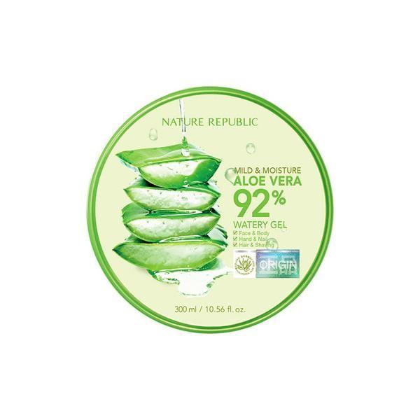 Nature Republic Mild Moisture Aloe Gel Jar Type 300ml