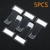 5x Automotive Parking Ticket Receipt Permit Card Holder Clip Sticker/ Windscreen