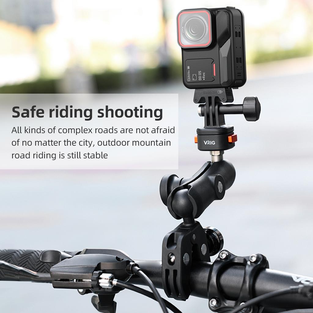 Крышка аккумуляторного отсека спортивной камеры VRIG AC-26 для вертикального монтажа Съемная крышка аккумуляторного отсека Боковая дверца