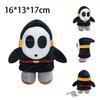 8 Styles Mario Shy Guy Plush Kawaii Black Blue Yellow Shy Guy Angry Mask Man Stuffed Animal Small Shy Gug Keychain Birthday Gift