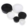 Reptile Food Bowl Anti-Escape Ceramic Feeder Dish Black White Reptile Water Bowl For Hermit Crab Gecko Chameleon Corn Snake