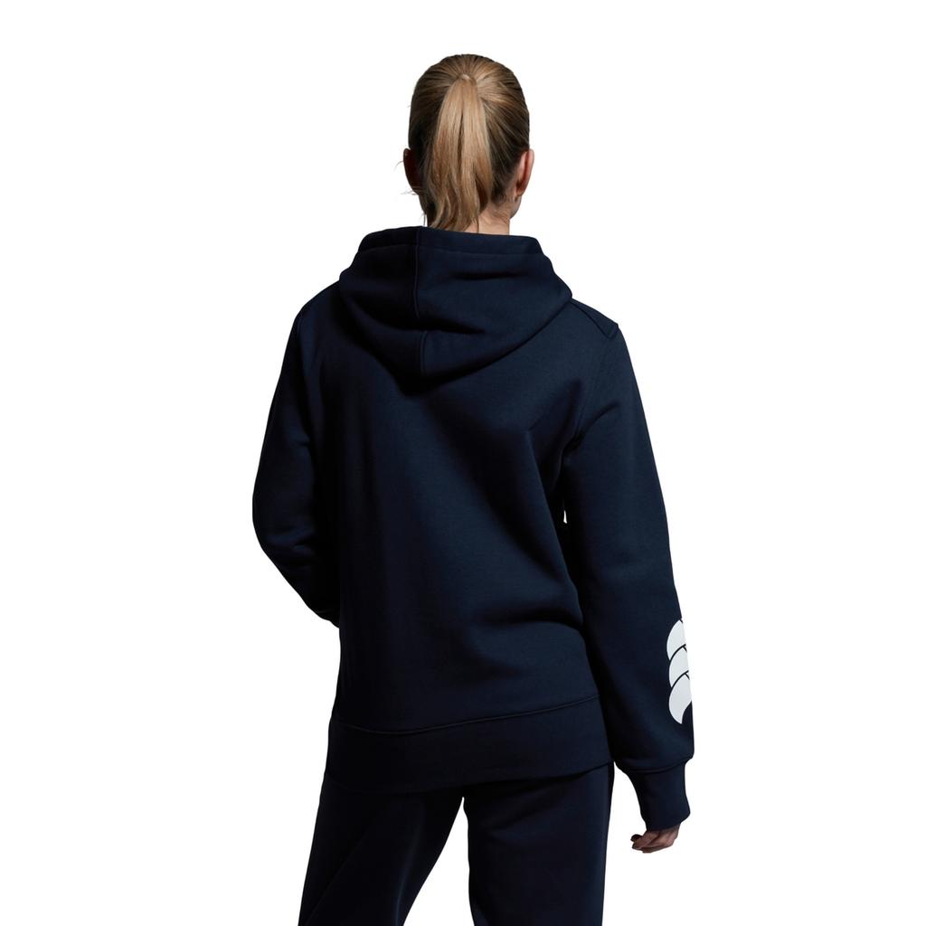 canterbury Womens/Ladies Club Logo Hoodie