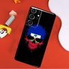 Haiti Haitian Flag Phone Case For Samsung Galaxy S23 S21 S20 FE S8 S9 S10 Note 10 Plus Note 20 S22 Ultra Cover