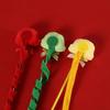 Interactive Cats Teaser Toy Wand with Mascots Cartoon Snake for Indoor Play Snake Mascots Teaser Cats Toy Wand Stick