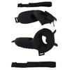Grip Cover for Oculus Quest 2 Anti Dropping Silicone VR Handle Sleeve for Oculus Quest 2 AccessoriesBlack