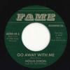 7-дюймовая пластинка HOLLIS DIXON & THE KEYNOTES - Go Away With Me Repro09 Fame 1963 UK Soul/Funk