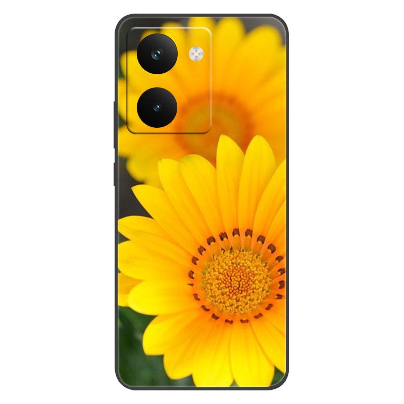 For Realme P3 Ultra 5G Fashion Popular Cover Anti-fingerprint Soft Silicone Back Cover For Realme P3 Ultra Beach Scenery Funda