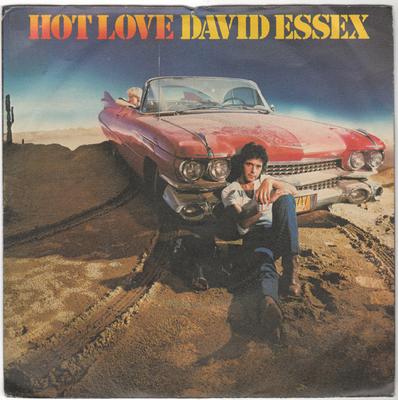 7-дюймовая пластинка ДЭВИД ЭССЕКС - Горячая любовь HOT11 Mercury 1980 Великобритания Рок Б/У