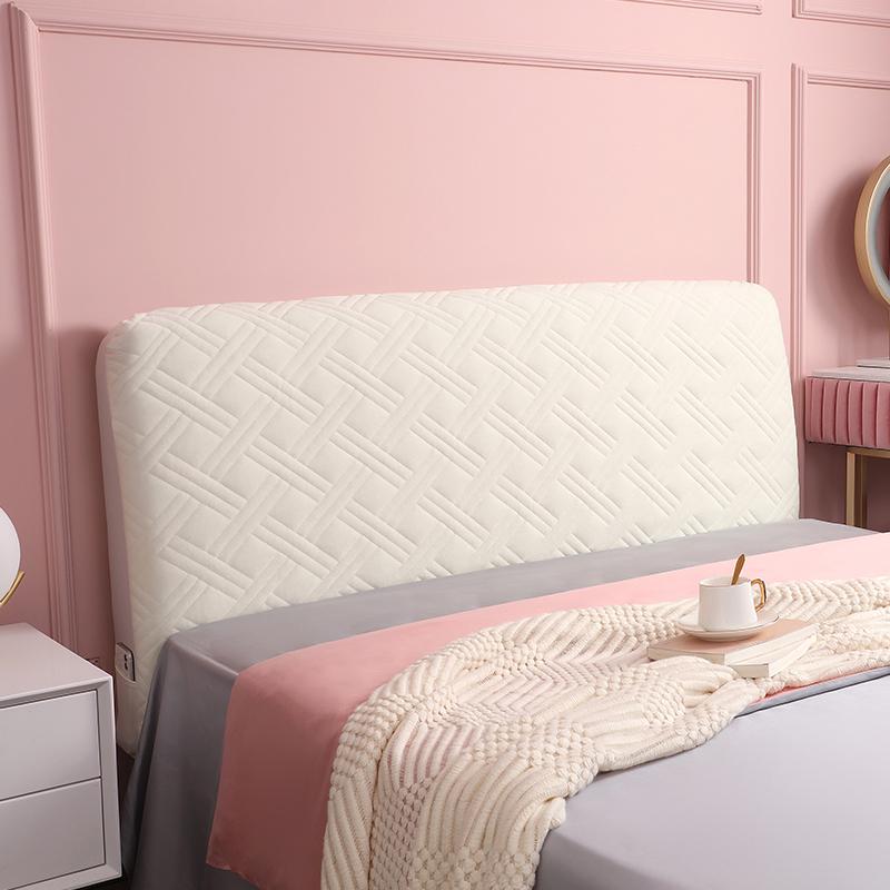 Чехол на изголовье кровати в скандинавском стиле с сеткой, все включено, прикроватная тумбочка, чехол на голову, теплая мягкая кровать, противопыльный чехол, утолщенная защита спины