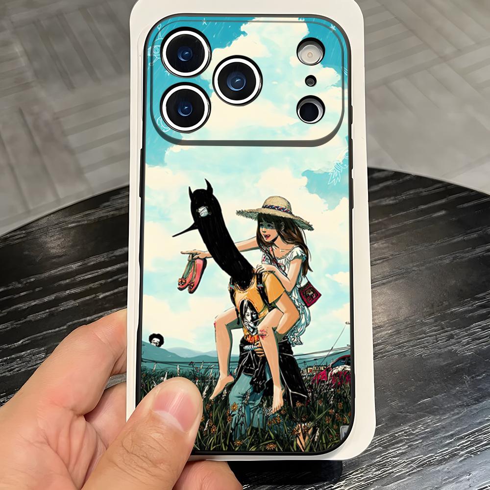 Goodnight Punpun Phone Case For IPhone 17 Pro Max 16 15 14 Pro Max 13 11 X Xs Xr 8 7Plus Silicone Cover