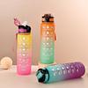 1 Liter Large Capacity Sports Water Bottle Leakproof Bottles Drinking Outdoor Travel Gym Fitness Jugs For Kitchen Cups