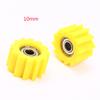 10mm 8mm Motorcycle Pulley Wheel Drive Chain Roller Tensioner For Yamaha Honda Kawasaki KX KXF 250 450 250F CR CRF RMZ WR YZ