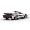 M Building Block Compatible With Lego 106307 Nio Ep9 White, Creative Car Model, Puzzle Assembly Building Block