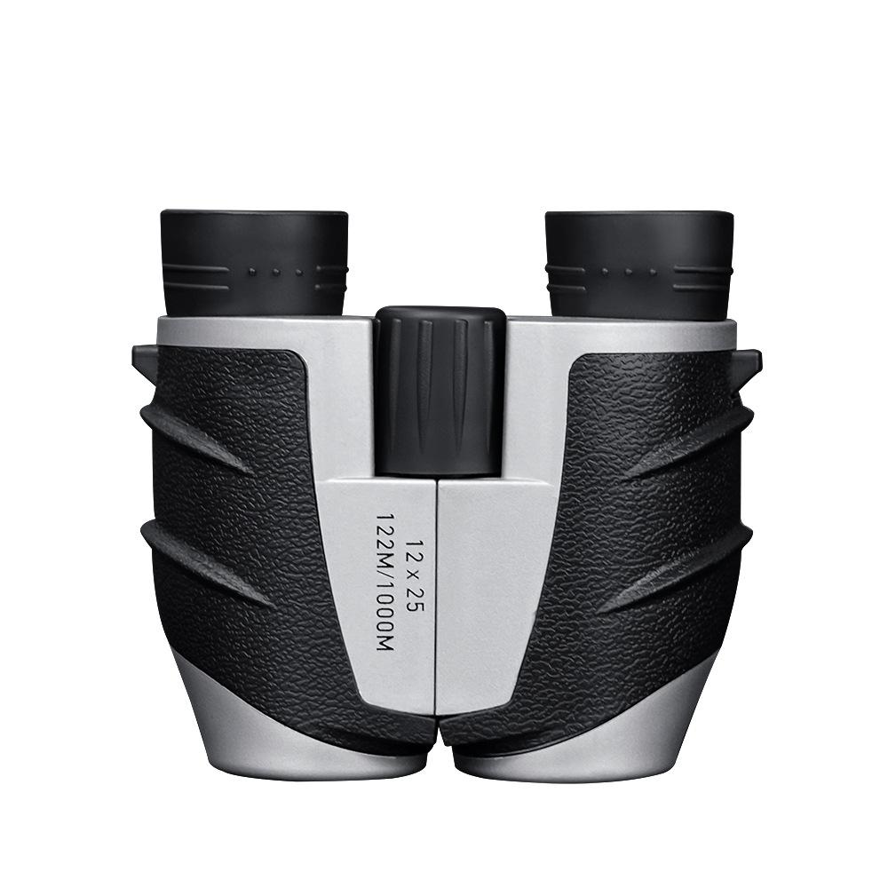 Новый заводской бинокль 8x25/12*25, микро-ночное видение высокой четкости, универсальные очки для взрослых и детей