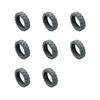 8 Pcs Luggage Caster Cover Thick Reduce Noise Caster Protection Prevent Scratches Non-slip Suitcase Wheel Covers Wear-Resistant Waterproof Wheel