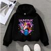 Girls Children's Cartoon Printed Sweatshirt Children's Clothing Casual Long Sleeve Top Hoodies Sweatshirts Girls