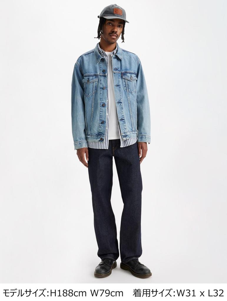 Levi's 568(TM) Свободные прямые джинсы W38 L32 29037-0078