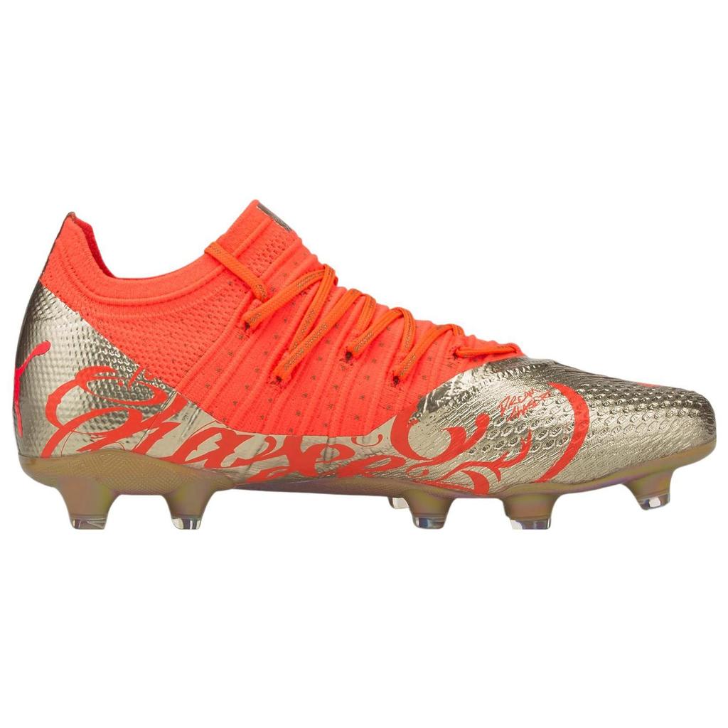 Неймар мл. x Puma Future Z 1.4 FG AG Dream Chaser - Версия для игроков Мужские кроссовки Красный Огненно-коралловый Золотой 107082-01