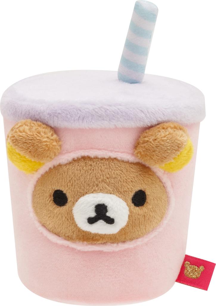 Hamburger Stuffed Toy Set MF90801 San-X (Rilakkuma, Korilakkuma, Chiroikoguma)