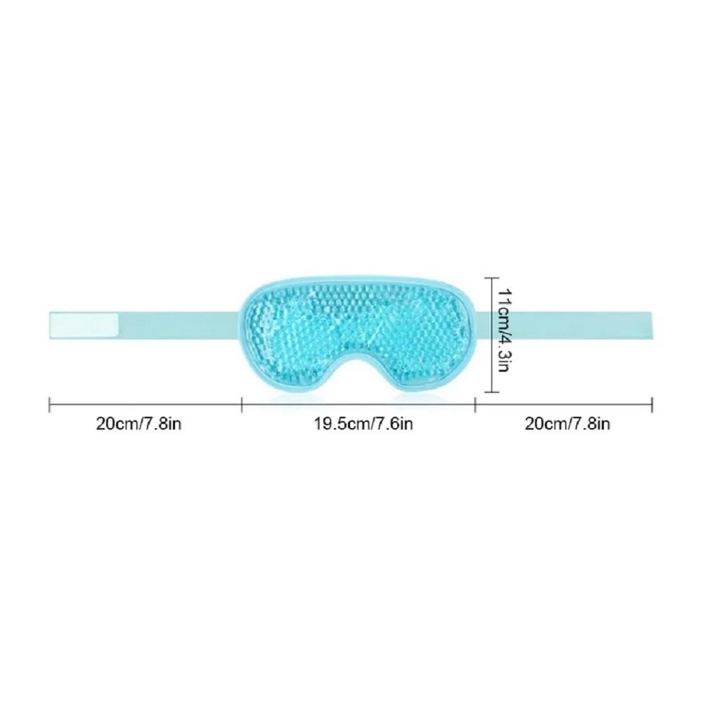 Soft Cooling Eye Mask Reusable Sleeping Eye Masks Dual Use Hot Cooling Eye Mask Puffy Eyes