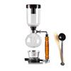 SUKERA Gold Siphon Coffee Maker for 5 People, DIY Coffee Siphon