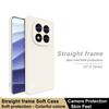 For Xiaomi Redmi Note 14 Pro 5G/Poco X7 5G TPU Case Soft Phone Cover Straight Edge