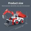 Large Inertia Construction Truck Toy For Kids With Movable Parts And Realistic Design